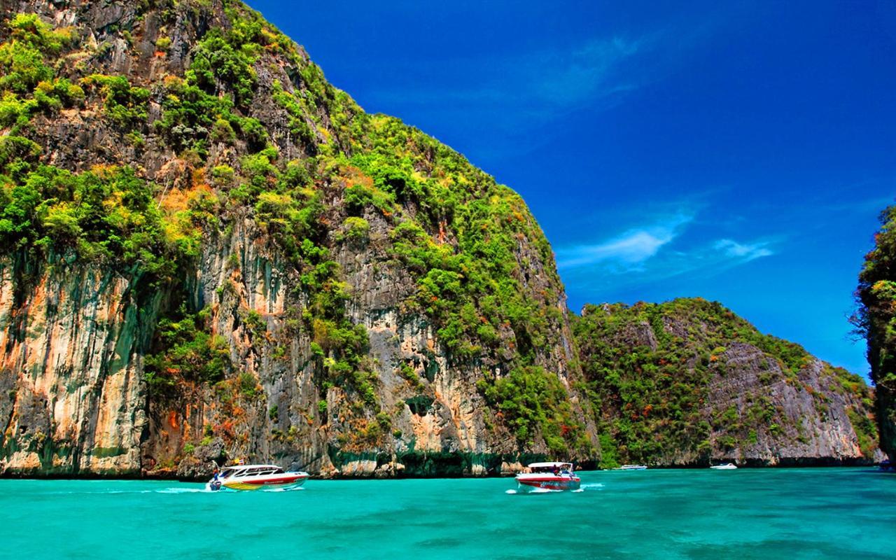 Voyagers Hostel Phiphi-szigetek Kültér fotó