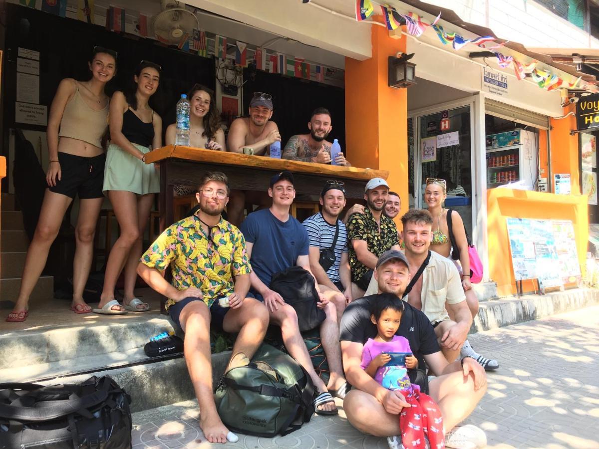 Voyagers Hostel Phiphi-szigetek Kültér fotó
