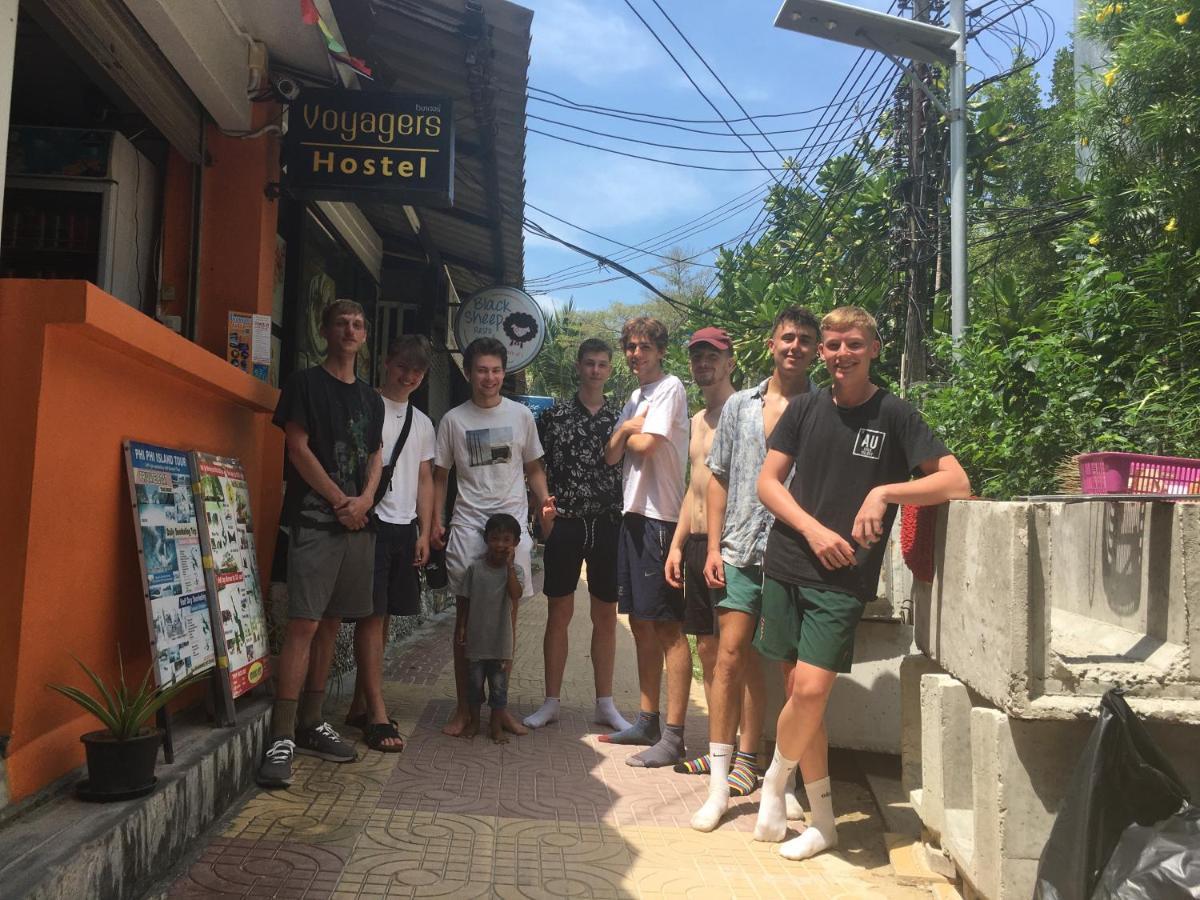 Voyagers Hostel Phiphi-szigetek Kültér fotó